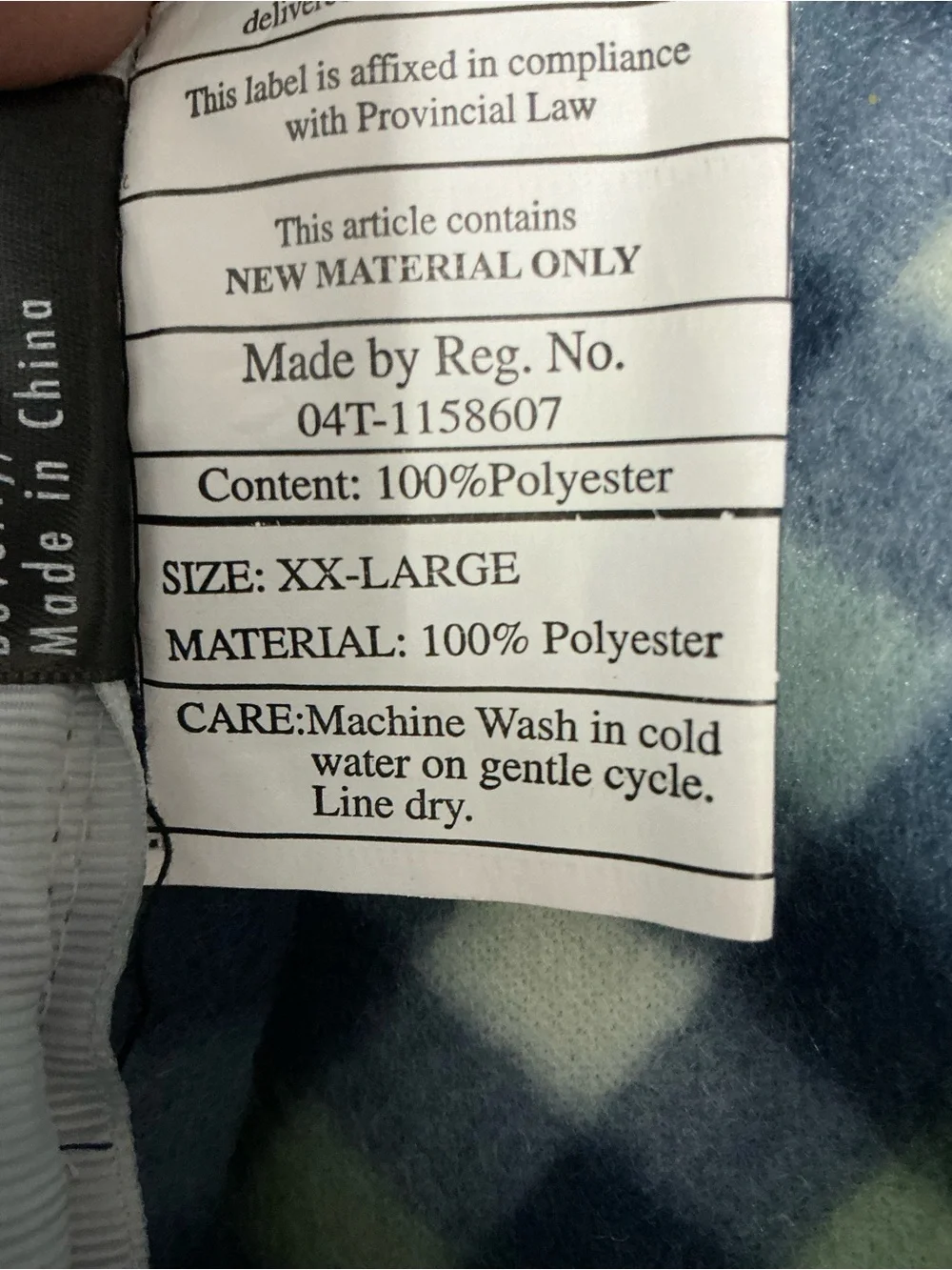 Zack & Zoey Noreaster Warm Reversible Waterproof Reflective  Coat NWT size XXL